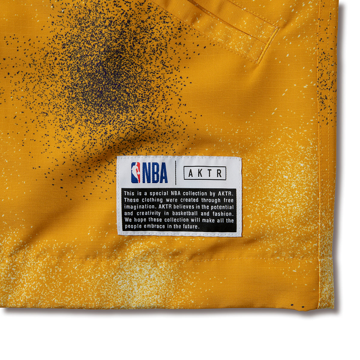 NBA x AKTR MIST CAMO COACH JACKET