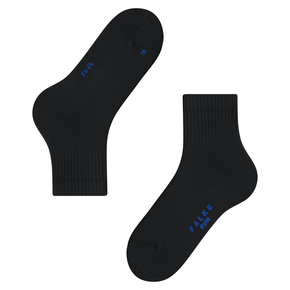 #16624 Run Rib Short