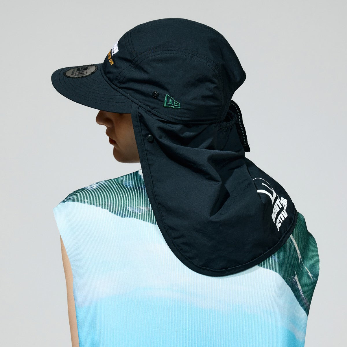 NON TOKYO SUNSHADE JET CAP feat. NEW ERA | Kinetics/Kinetics WOMEN 公式オンラインストア