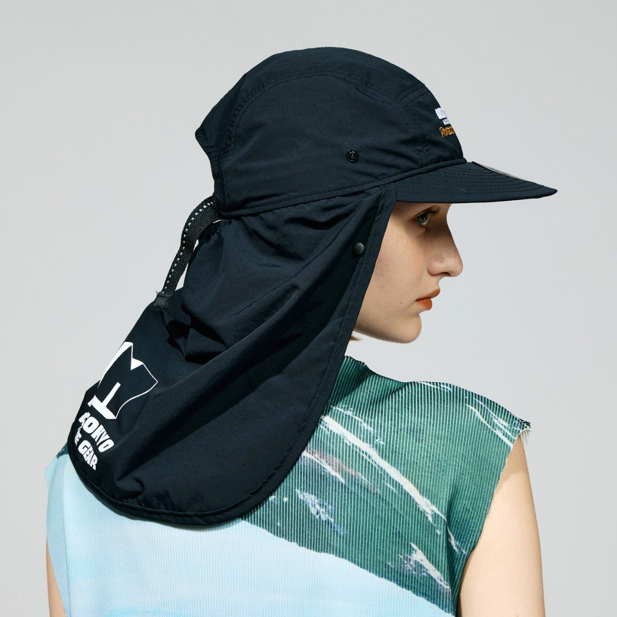 NON TOKYO SUNSHADE JET CAP feat. NEW ERA | Kinetics/Kinetics WOMEN 公式オンラインストア