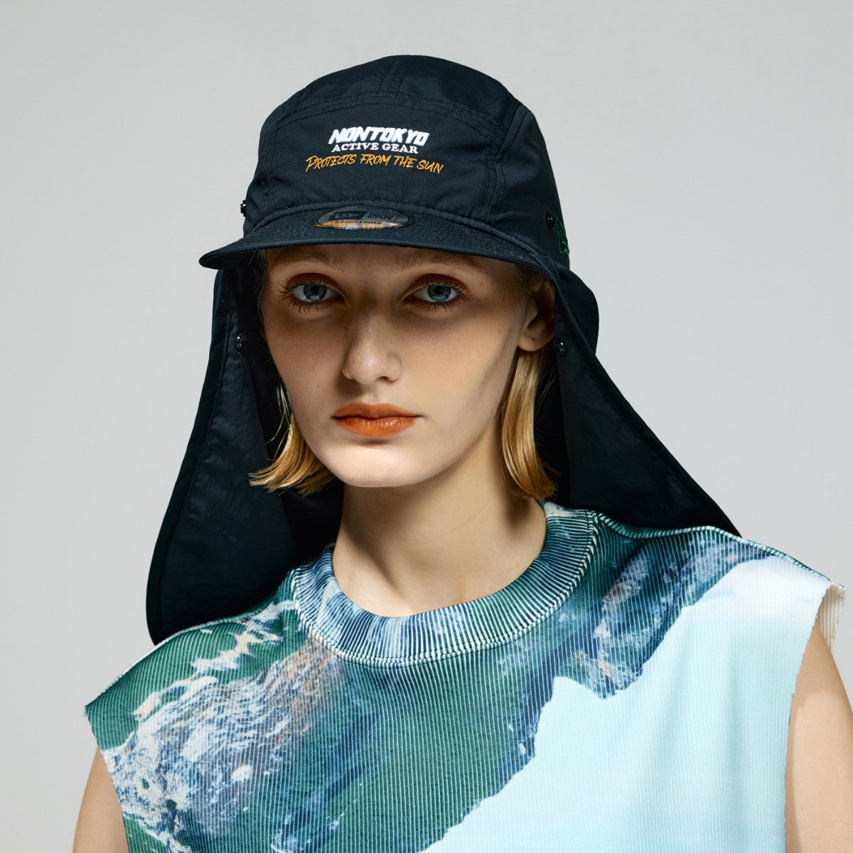 NON TOKYO SUNSHADE JET CAP feat. NEW ERA | Kinetics/Kinetics WOMEN 公式オンラインストア