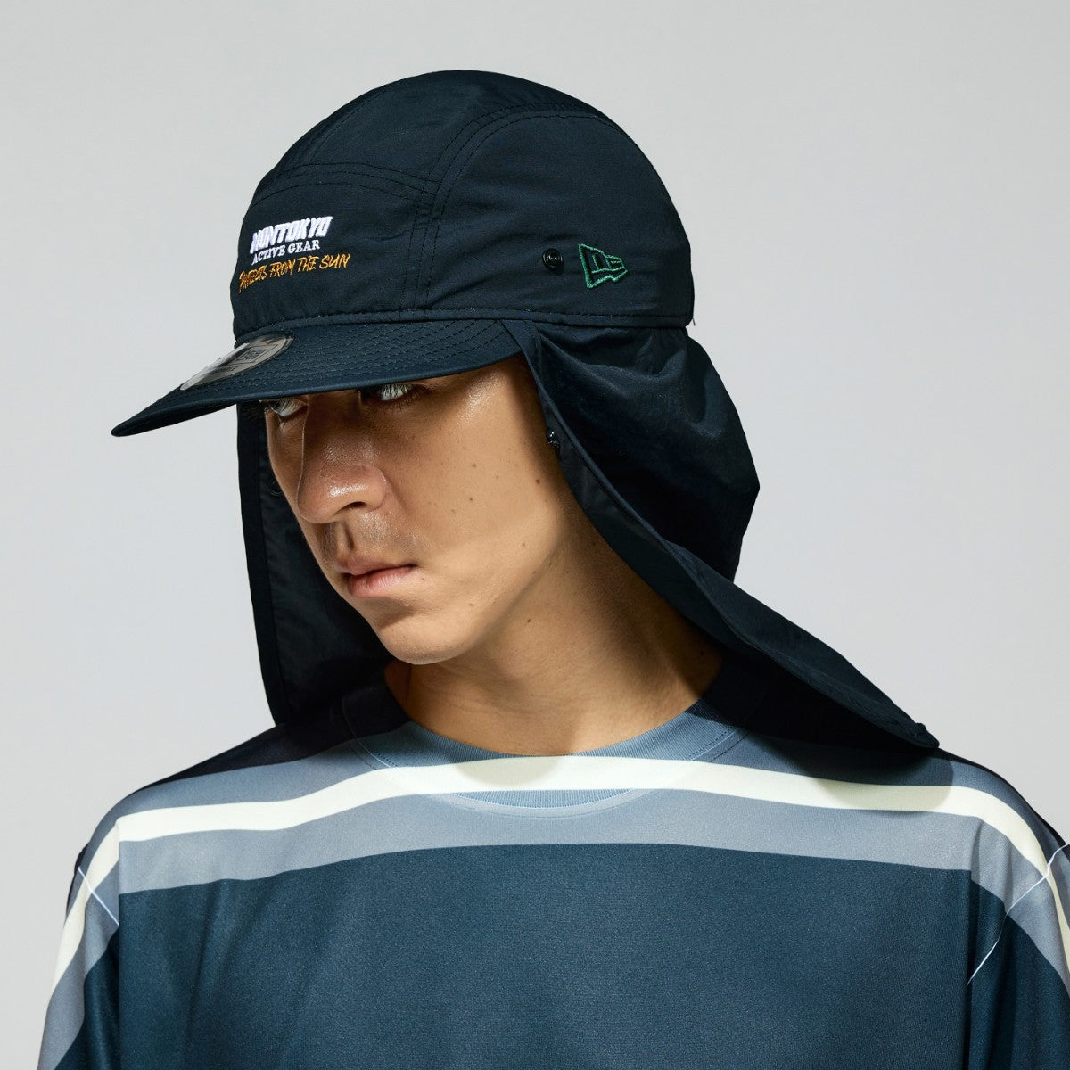 NON TOKYO SUNSHADE JET CAP feat. NEW ERA | Kinetics/Kinetics WOMEN 公式オンラインストア