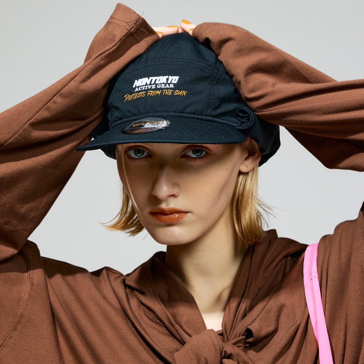 NON TOKYO SUNSHADE JET CAP feat. NEW ERA | Kinetics/Kinetics WOMEN 公式オンラインストア