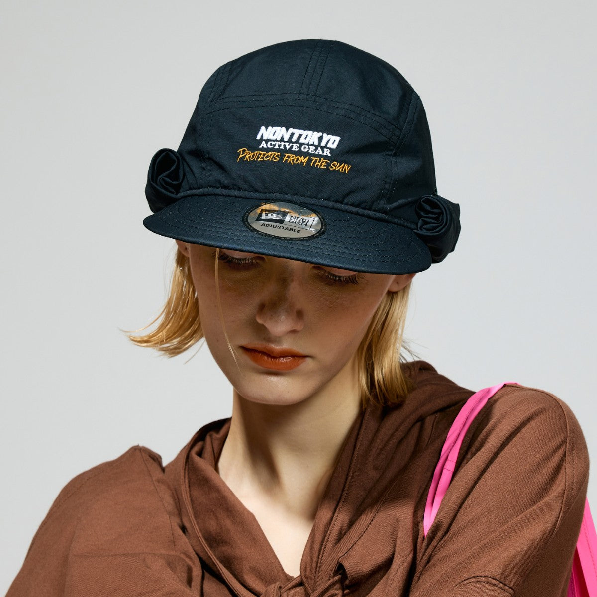 NON TOKYO SUNSHADE JET CAP feat. NEW ERA | Kinetics/Kinetics WOMEN 公式オンラインストア