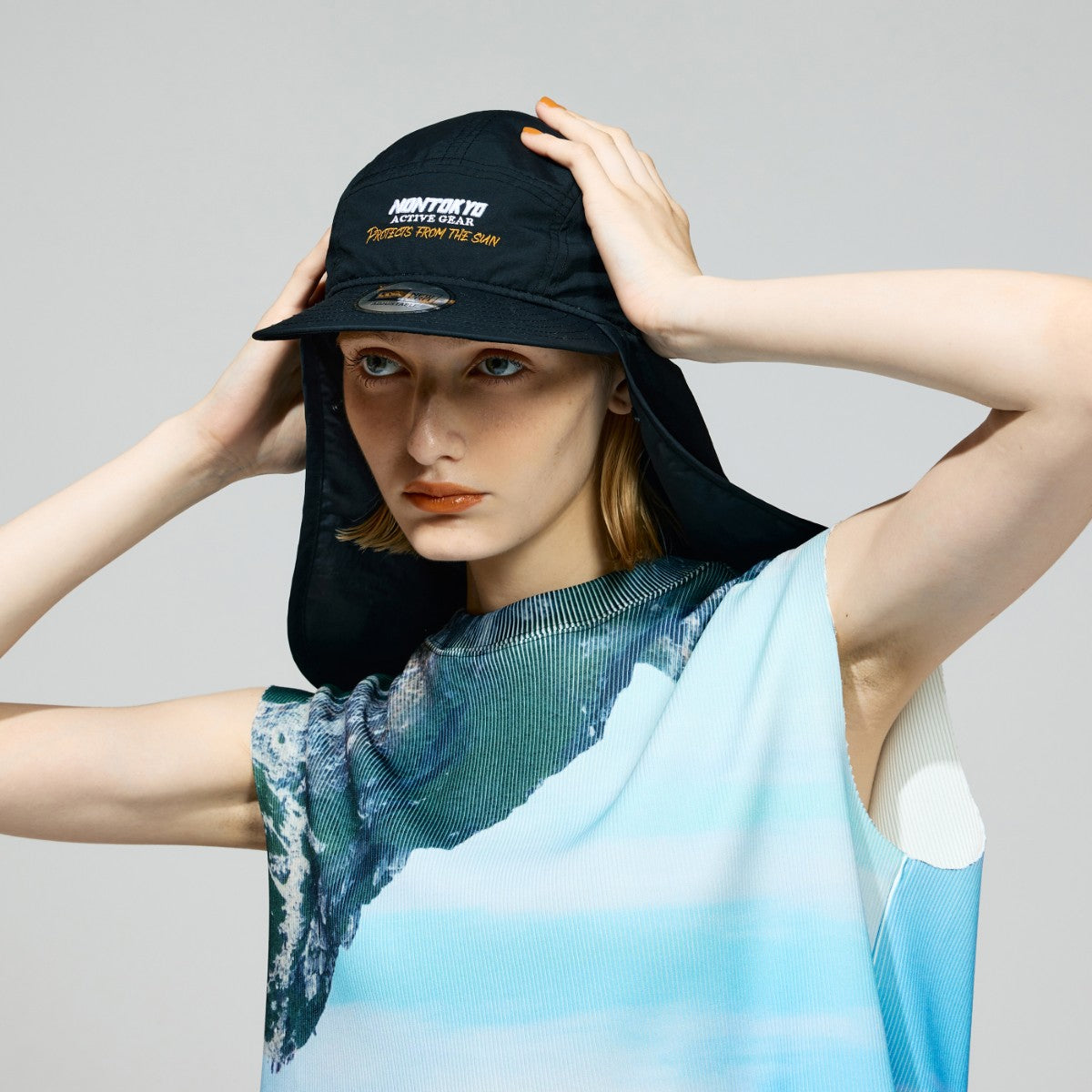 NON TOKYO SUNSHADE JET CAP feat. NEW ERA | Kinetics/Kinetics WOMEN 公式オンラインストア