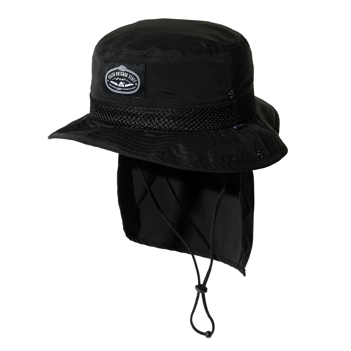 2WAY DRAW+SUNGUARD BRIM HAT