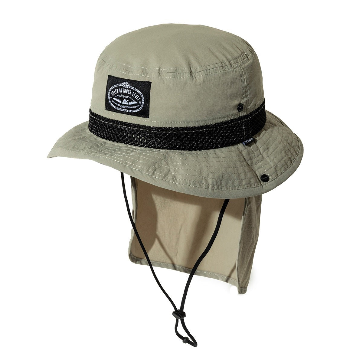 2WAY DRAW+SUNGUARD BRIM HAT