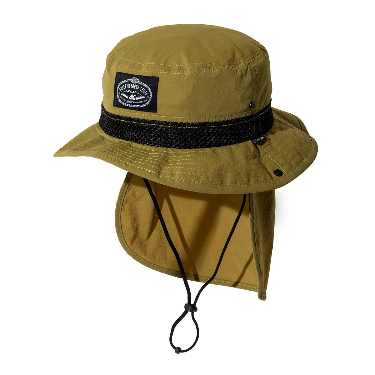 2WAY DRAW+SUNGUARD BRIM HAT
