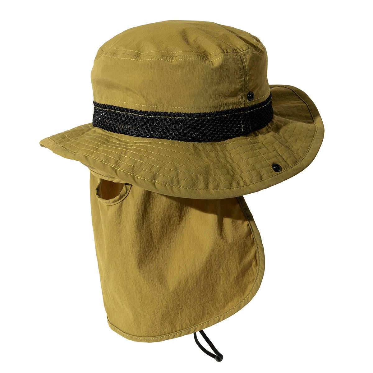2WAY DRAW+SUNGUARD BRIM HAT