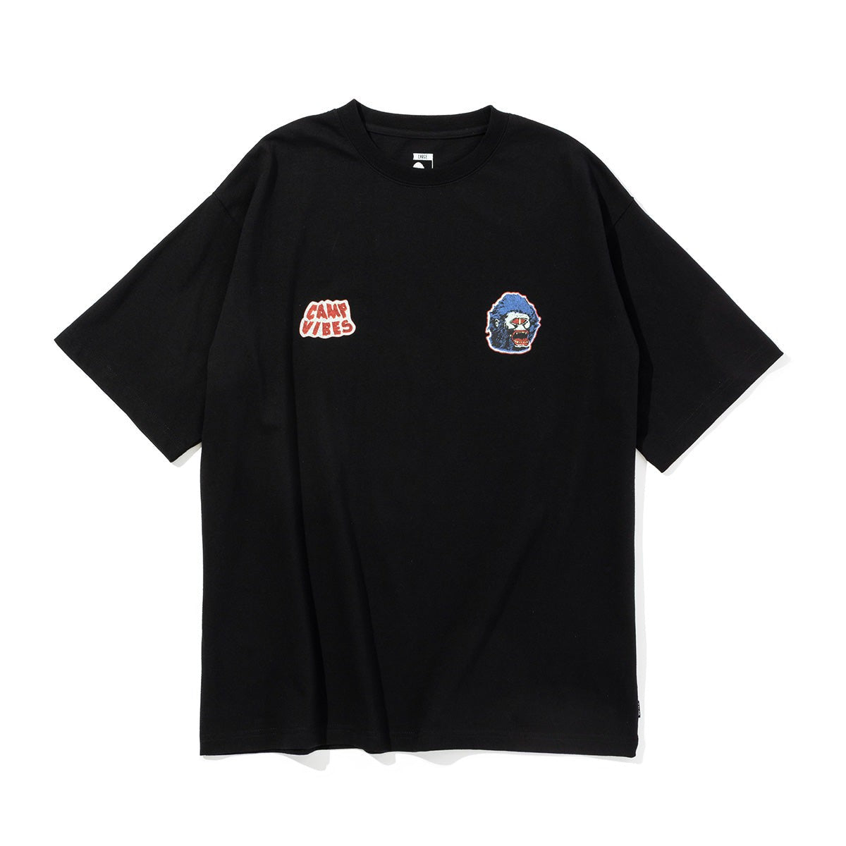 MAN WOLF RELAX FIT TEE