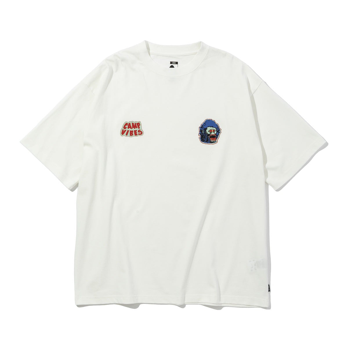 MAN WOLF RELAX FIT TEE