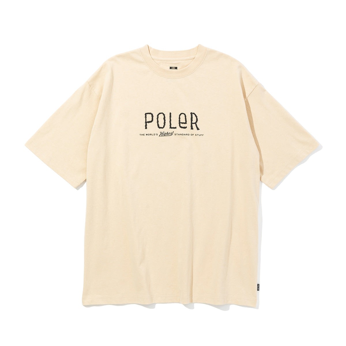 FURRY FONT RELAX FIT TEE