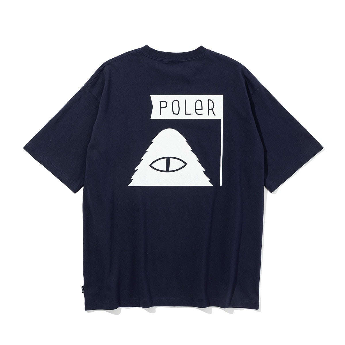 FURRY FONT RELAX FIT TEE