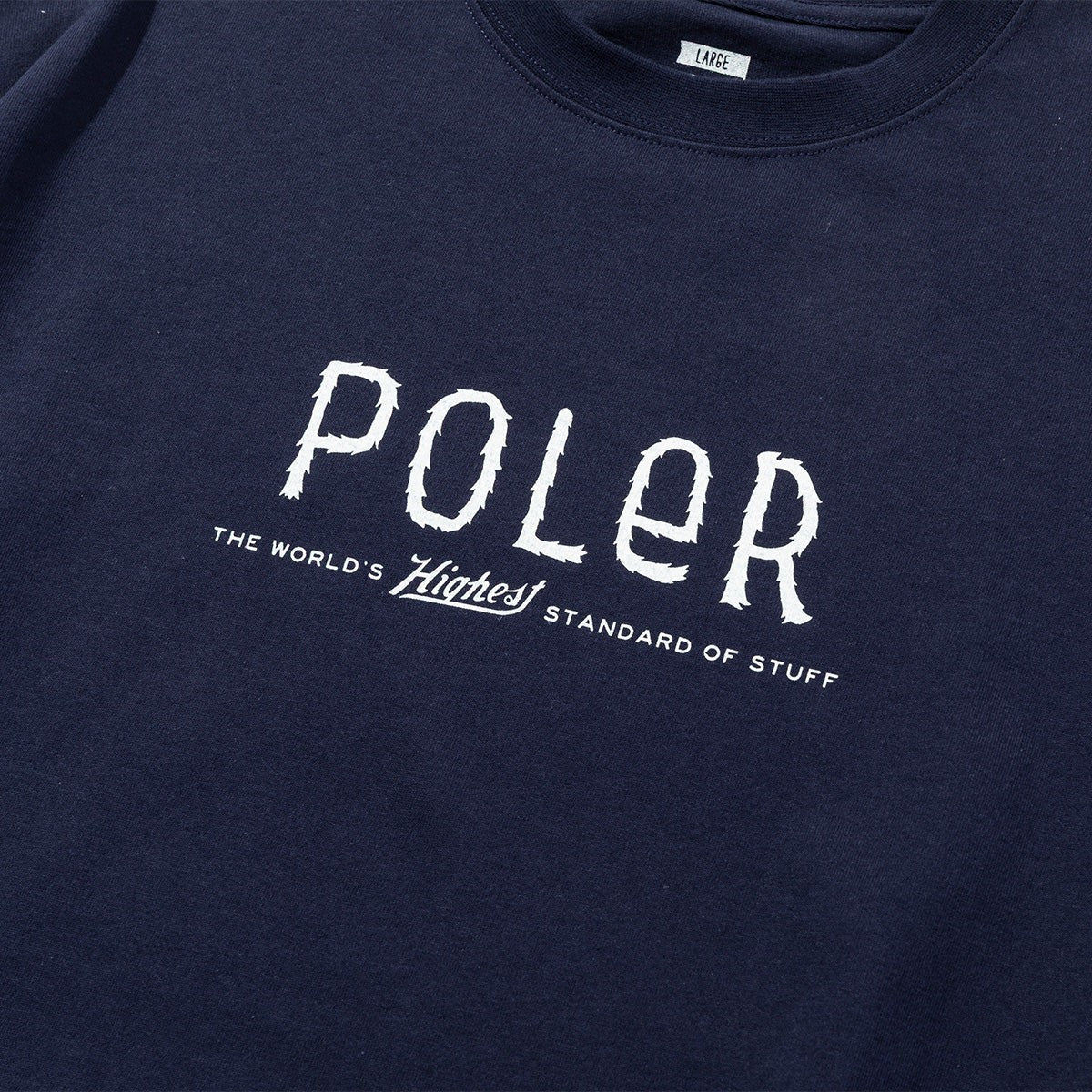 FURRY FONT RELAX FIT TEE