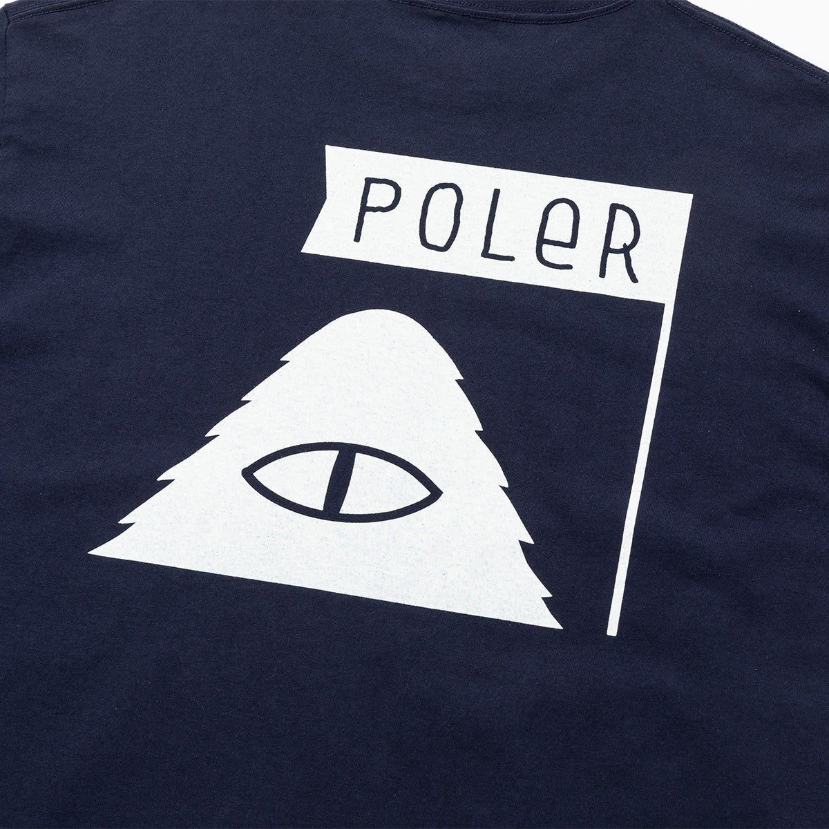 FURRY FONT RELAX FIT TEE