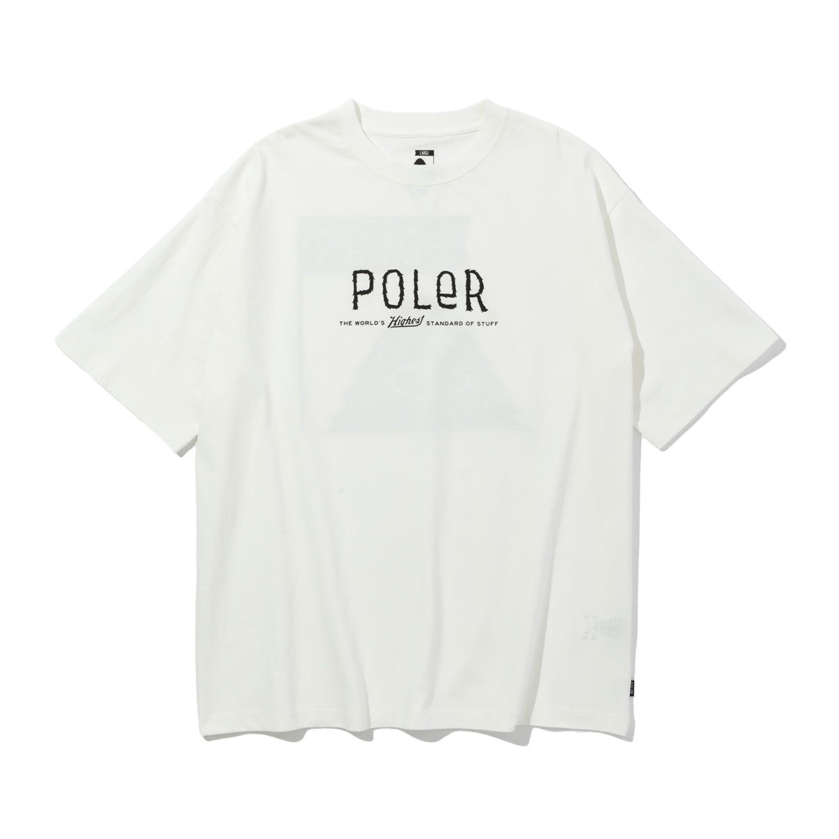 FURRY FONT RELAX FIT TEE