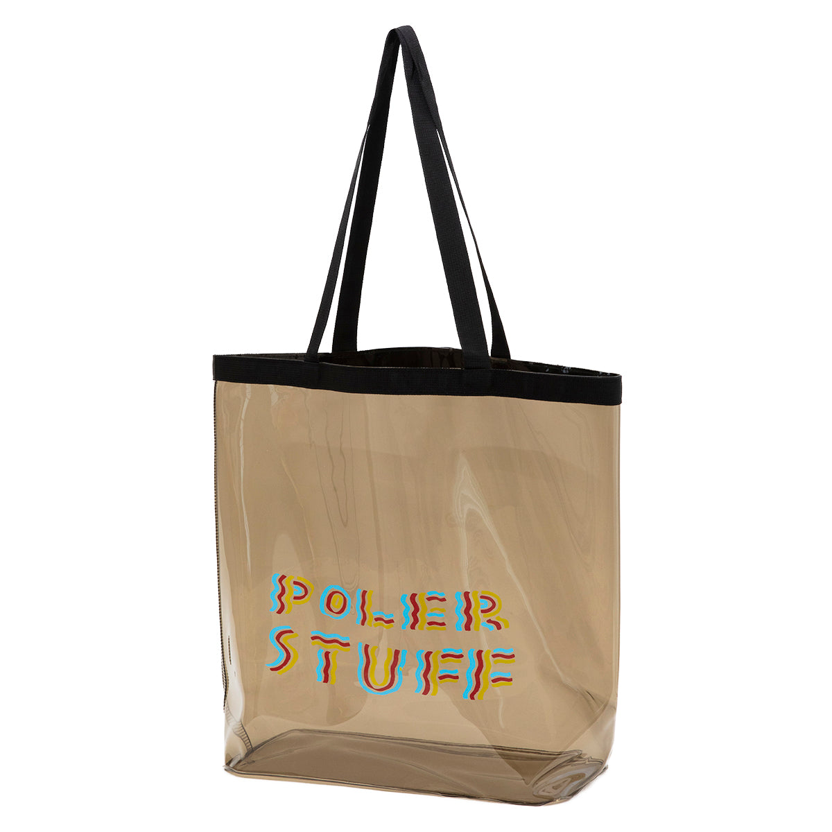 POLER PVC POOL BAG ポーラー PVC プールバッグ 251MCV0121【メンズ トートバッグ アウトドア シースルー 25SS】