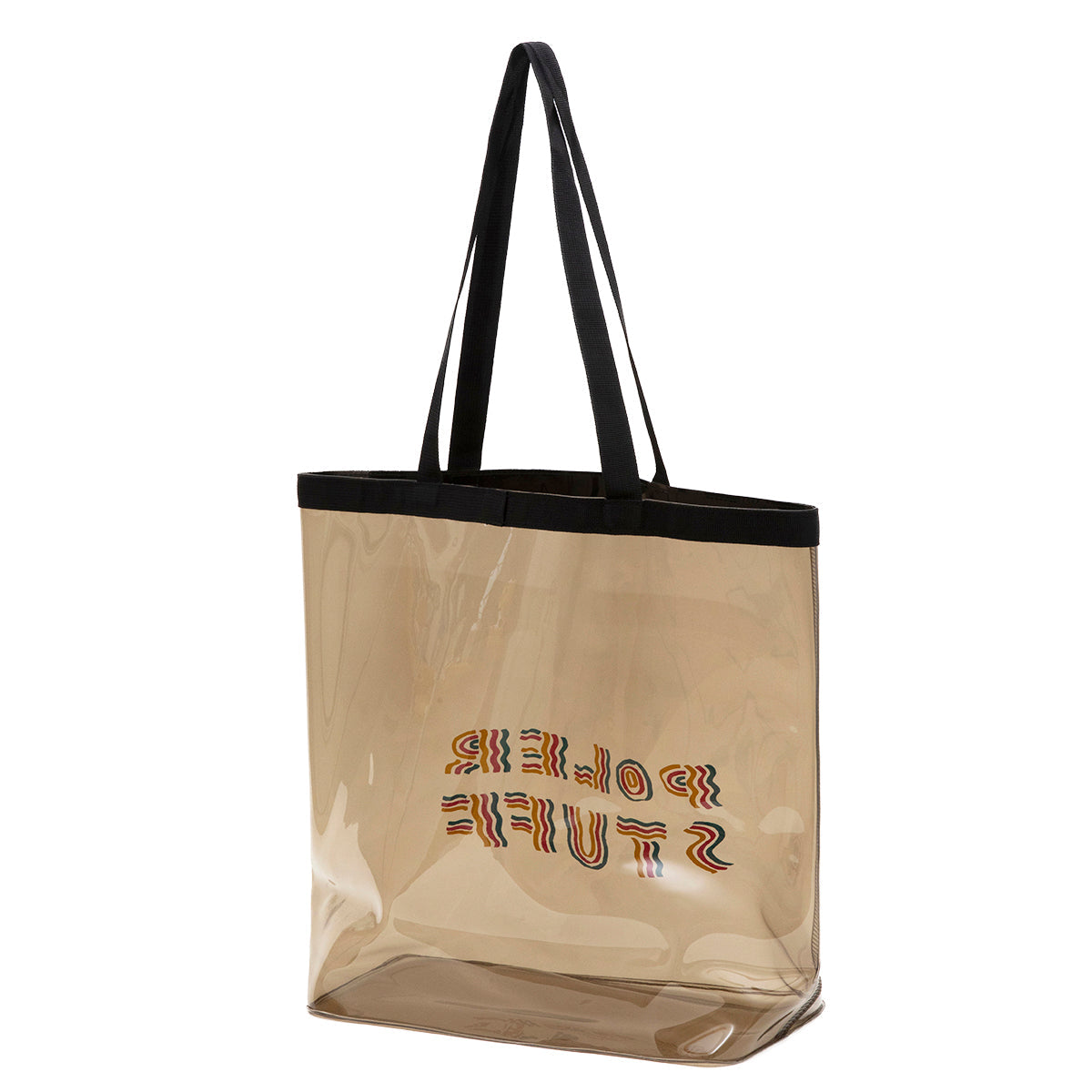 POLER PVC POOL BAG ポーラー PVC プールバッグ 251MCV0121【メンズ トートバッグ アウトドア シースルー 25SS】