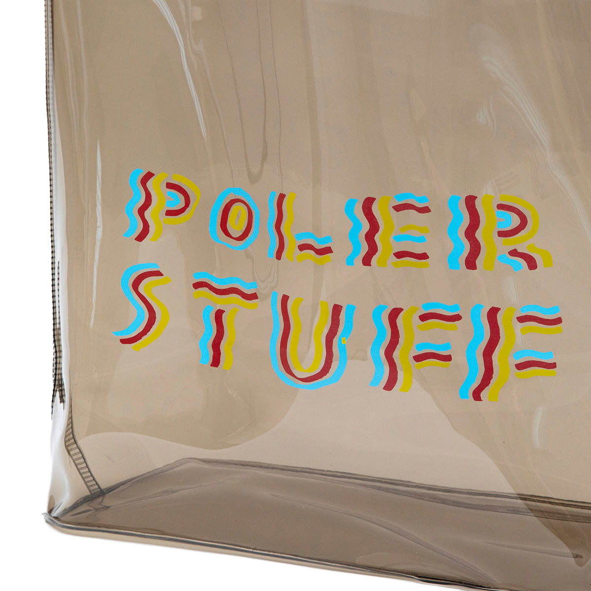 POLER PVC POOL BAG ポーラー PVC プールバッグ 251MCV0121【メンズ トートバッグ アウトドア シースルー 25SS】