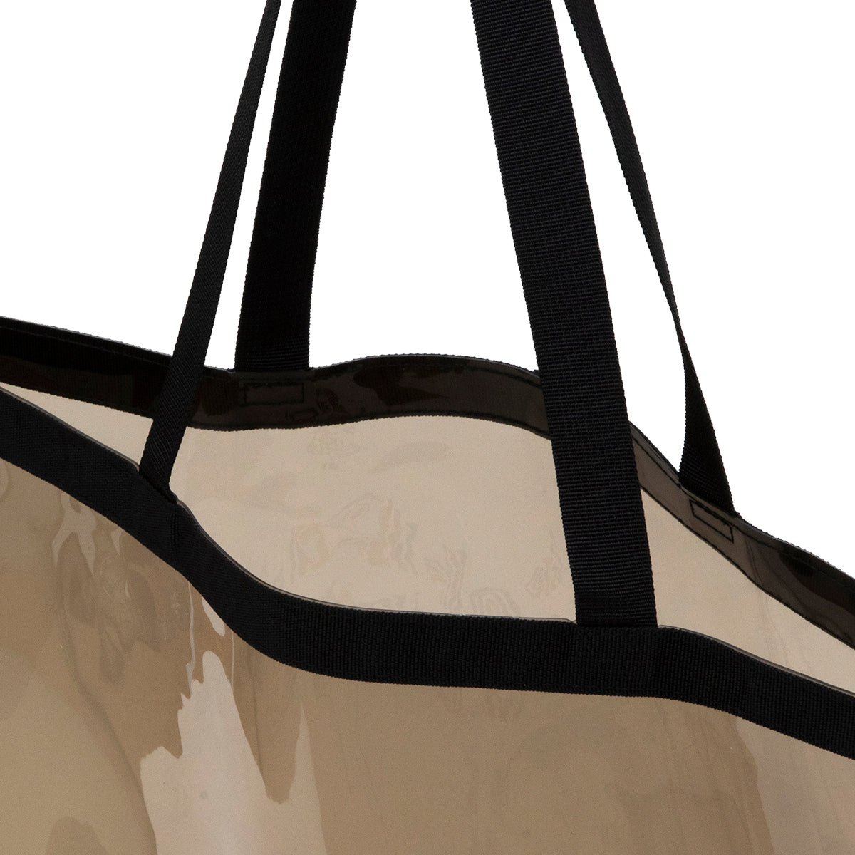 POLER PVC POOL BAG ポーラー PVC プールバッグ 251MCV0121【メンズ トートバッグ アウトドア シースルー 25SS】