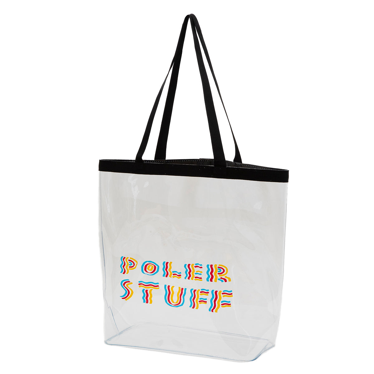 POLER PVC POOL BAG ポーラー PVC プールバッグ 251MCV0121【メンズ トートバッグ アウトドア シースルー 25SS】