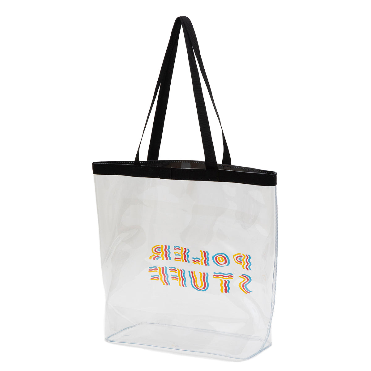 POLER PVC POOL BAG ポーラー PVC プールバッグ 251MCV0121【メンズ トートバッグ アウトドア シースルー 25SS】