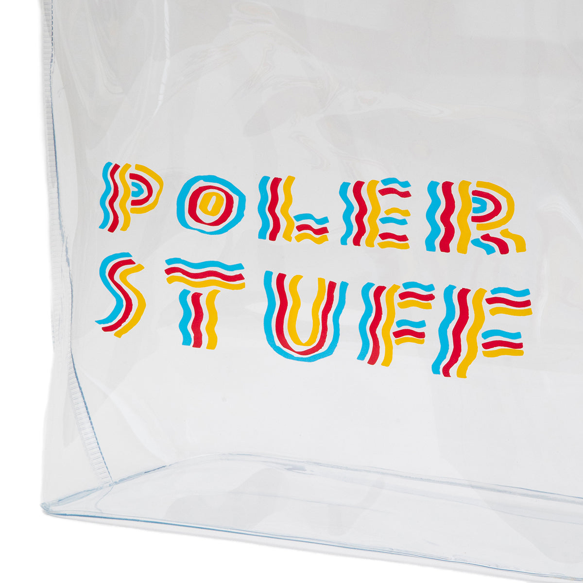 POLER PVC POOL BAG ポーラー PVC プールバッグ 251MCV0121【メンズ トートバッグ アウトドア シースルー 25SS】