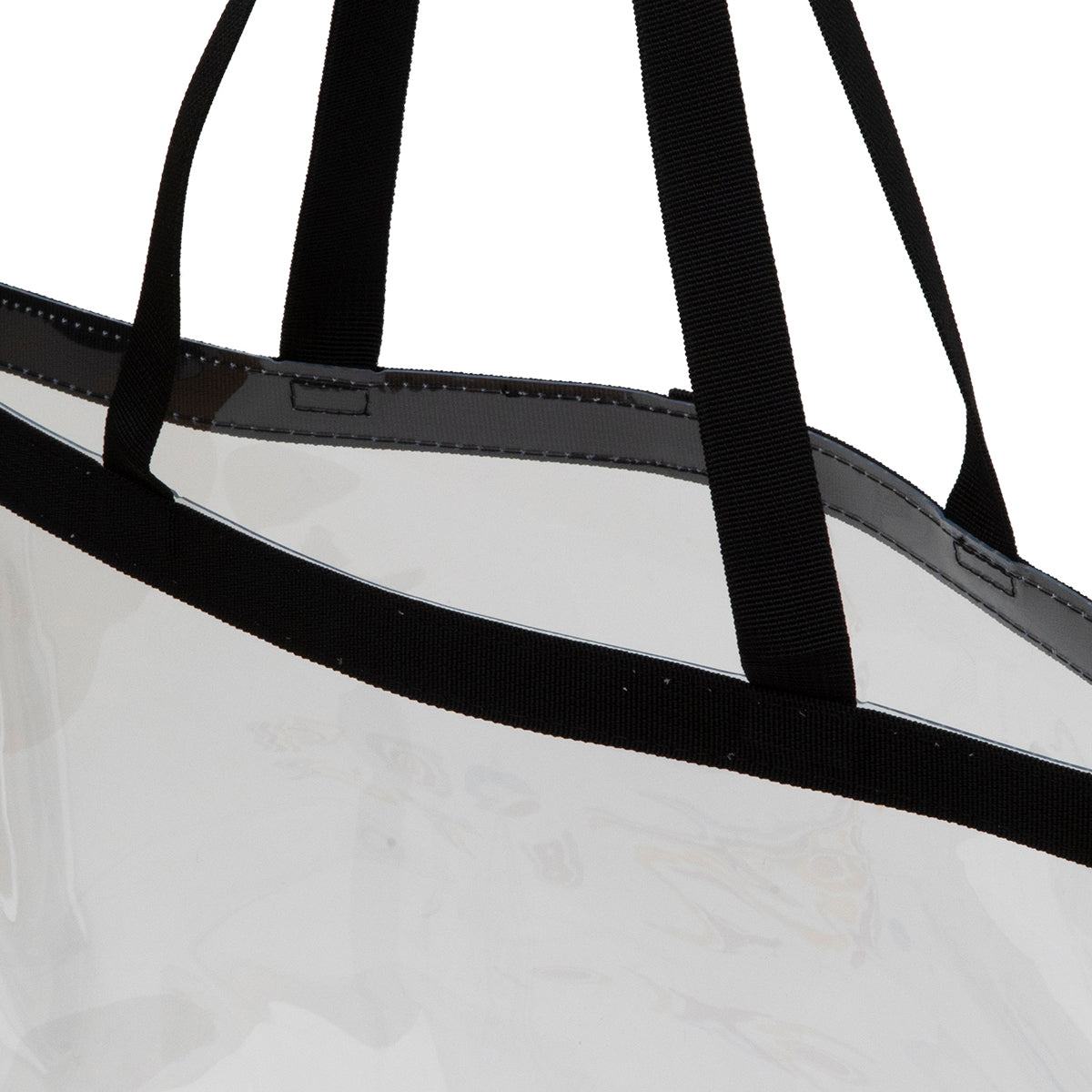 POLER PVC POOL BAG ポーラー PVC プールバッグ 251MCV0121【メンズ トートバッグ アウトドア シースルー 25SS】