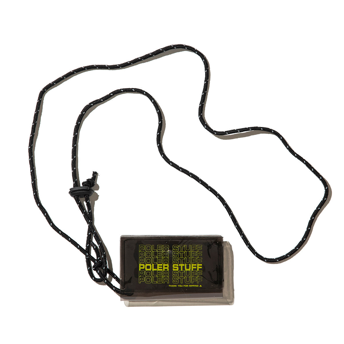 POLER PVC COIN POUCH ポーラー PVC コインポーチ 251MCV0122【メンズ コインケース ストラップ アウトドア 25SS】