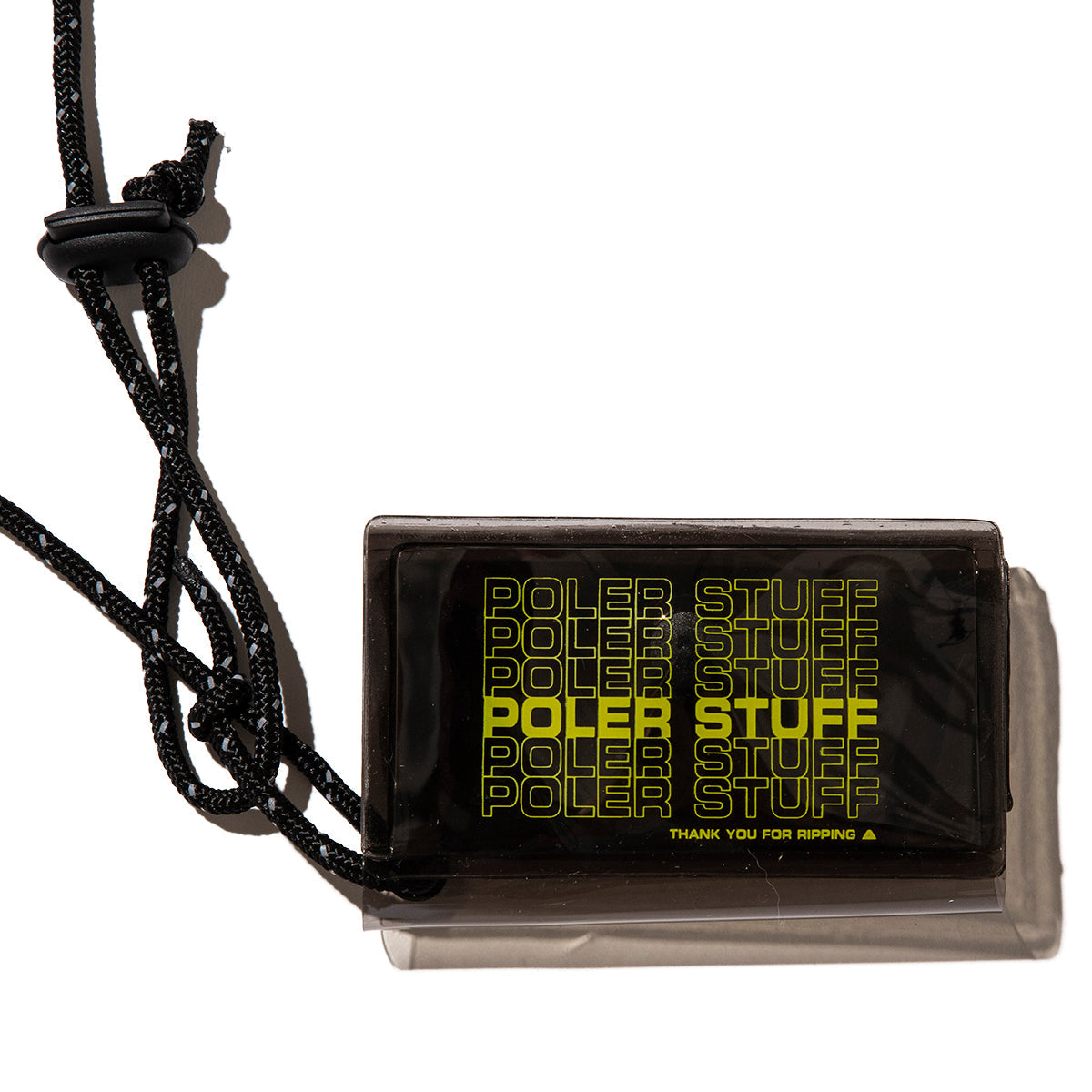 POLER PVC COIN POUCH ポーラー PVC コインポーチ 251MCV0122【メンズ コインケース ストラップ アウトドア 25SS】