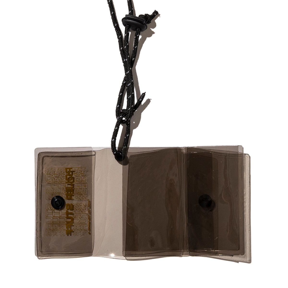 POLER PVC COIN POUCH ポーラー PVC コインポーチ 251MCV0122【メンズ コインケース ストラップ アウトドア 25SS】