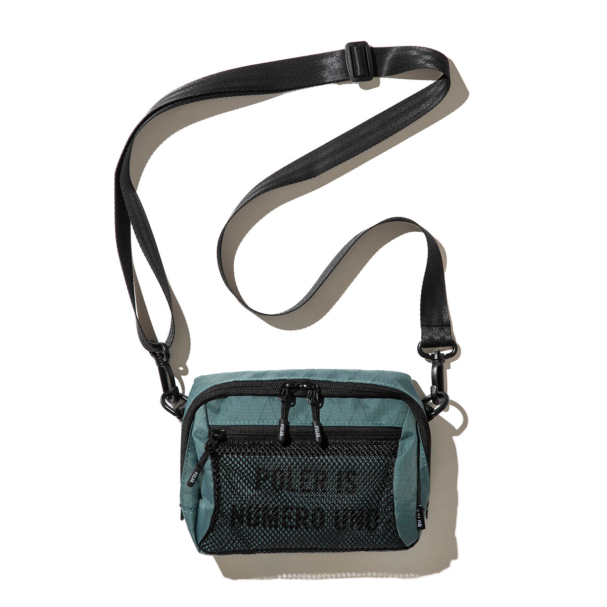 POLER X-CLOTH MINI SHOULDER ポーラー X-クロス ミニショルダー 251MCV0132【メンズ ショルダーバッグ コンパクト ポケット付き 25SS】