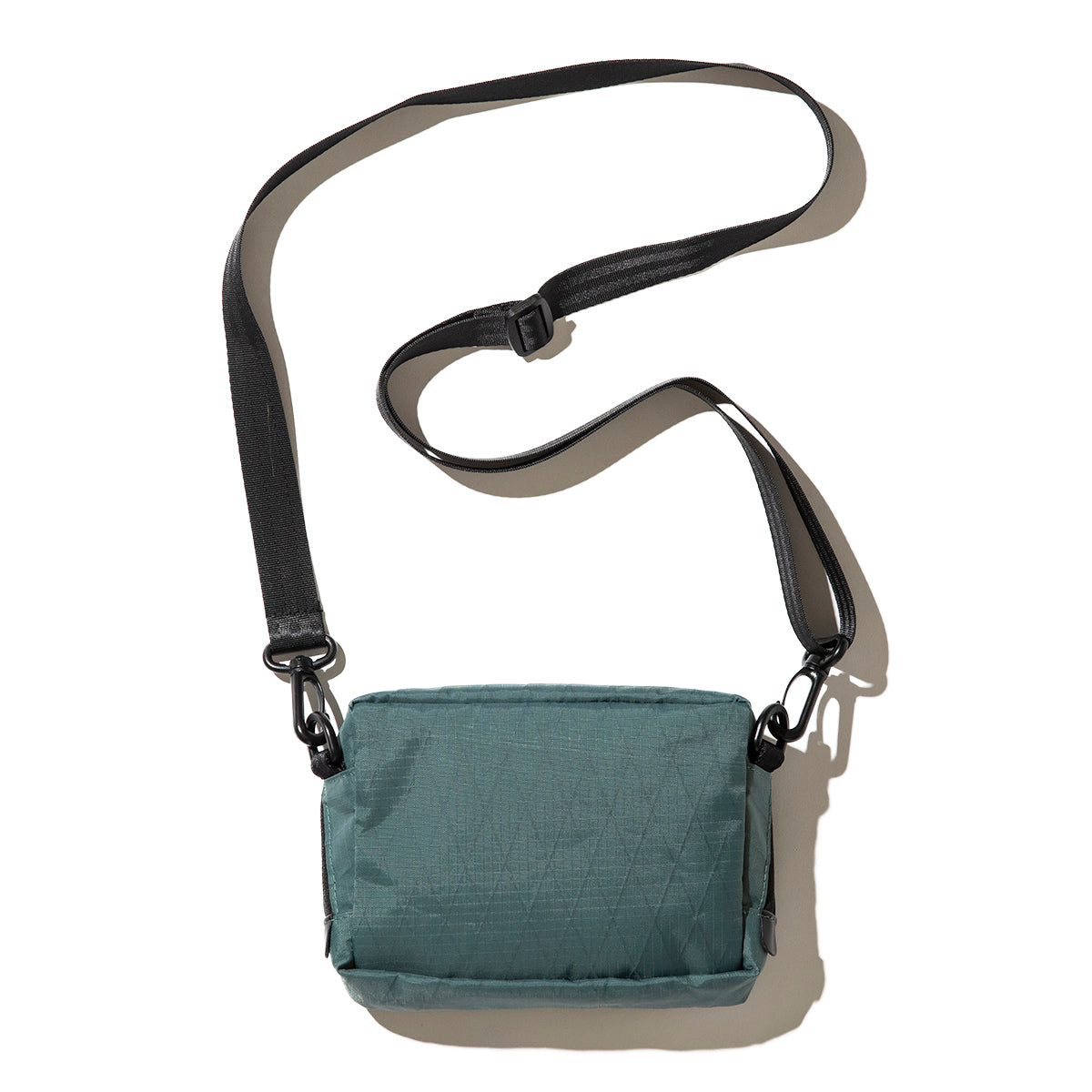 POLER X-CLOTH MINI SHOULDER ポーラー X-クロス ミニショルダー 251MCV0132【メンズ ショルダーバッグ コンパクト ポケット付き 25SS】