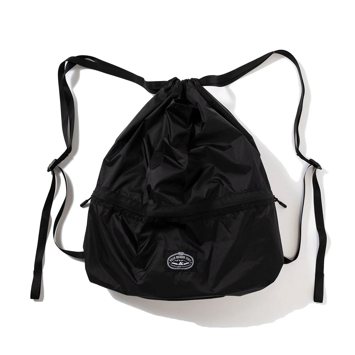 POLER LIGHT STUFF KNAPSACK ポーラー ライトスタッフ ナップザック 251MCV0137【メンズ ナップサック 撥水 シンプル アウトドア 25SS】