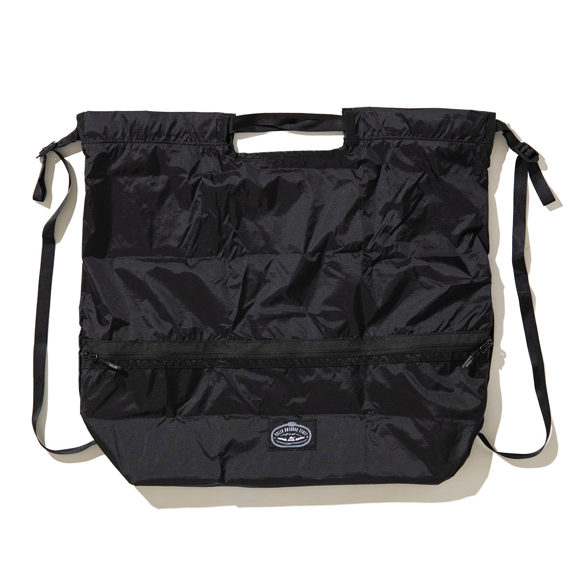 POLER LIGHT STUFF KNAPSACK ポーラー ライトスタッフ ナップザック 251MCV0137【メンズ ナップサック 撥水 シンプル アウトドア 25SS】