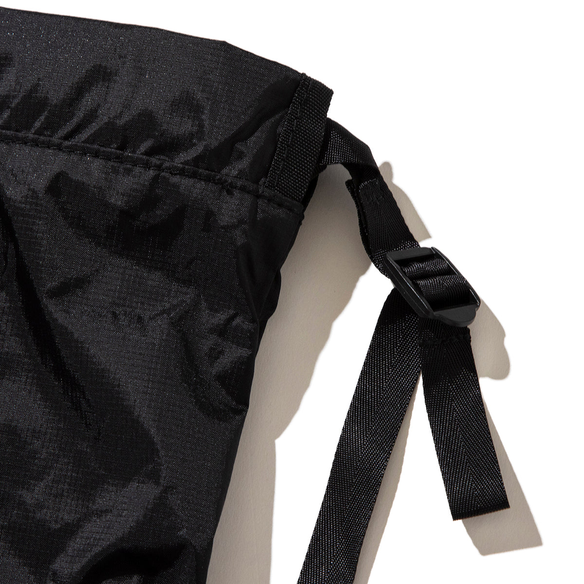 POLER LIGHT STUFF KNAPSACK ポーラー ライトスタッフ ナップザック 251MCV0137【メンズ ナップサック 撥水 シンプル アウトドア 25SS】