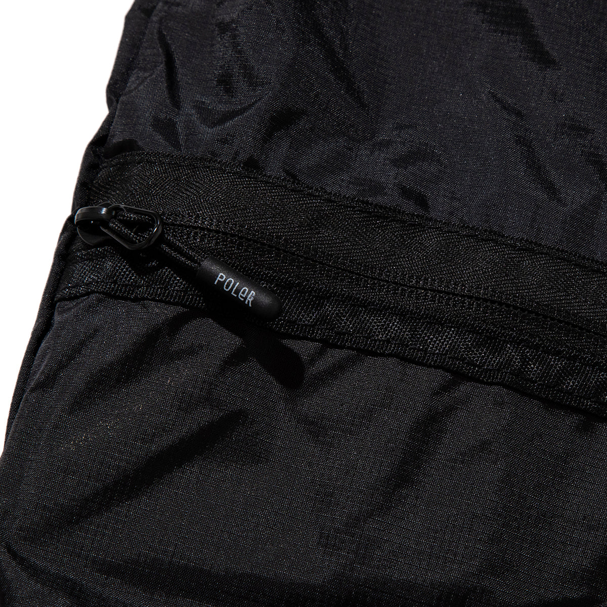 POLER LIGHT STUFF KNAPSACK ポーラー ライトスタッフ ナップザック 251MCV0137【メンズ ナップサック 撥水 シンプル アウトドア 25SS】