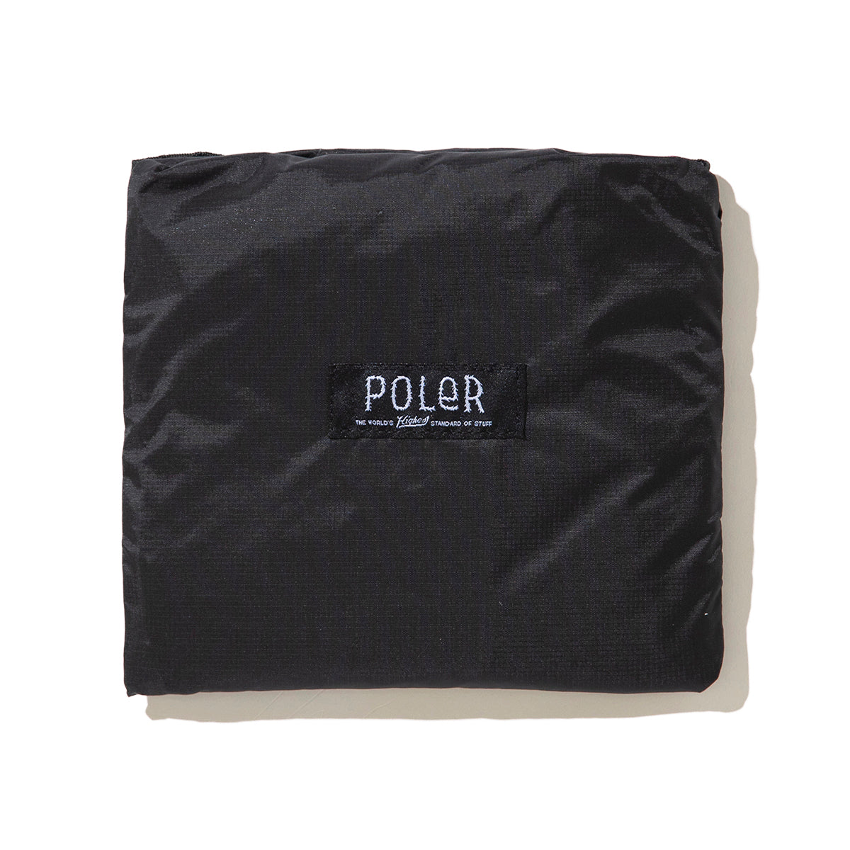 POLER LIGHT STUFF KNAPSACK ポーラー ライトスタッフ ナップザック 251MCV0137【メンズ ナップサック 撥水 シンプル アウトドア 25SS】