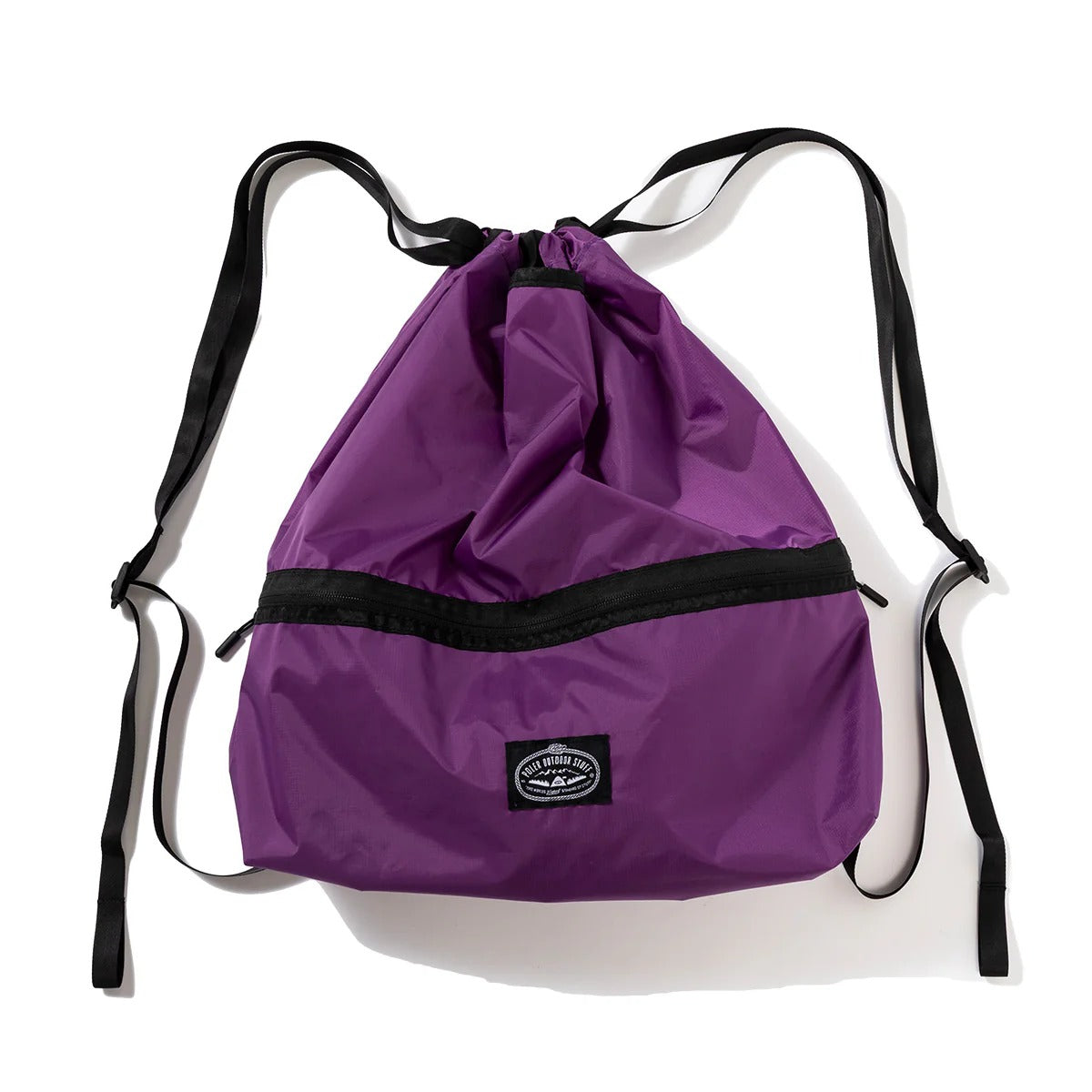 POLER LIGHT STUFF KNAPSACK ポーラー ライトスタッフ ナップザック 251MCV0137【メンズ ナップサック 撥水 シンプル アウトドア 25SS】