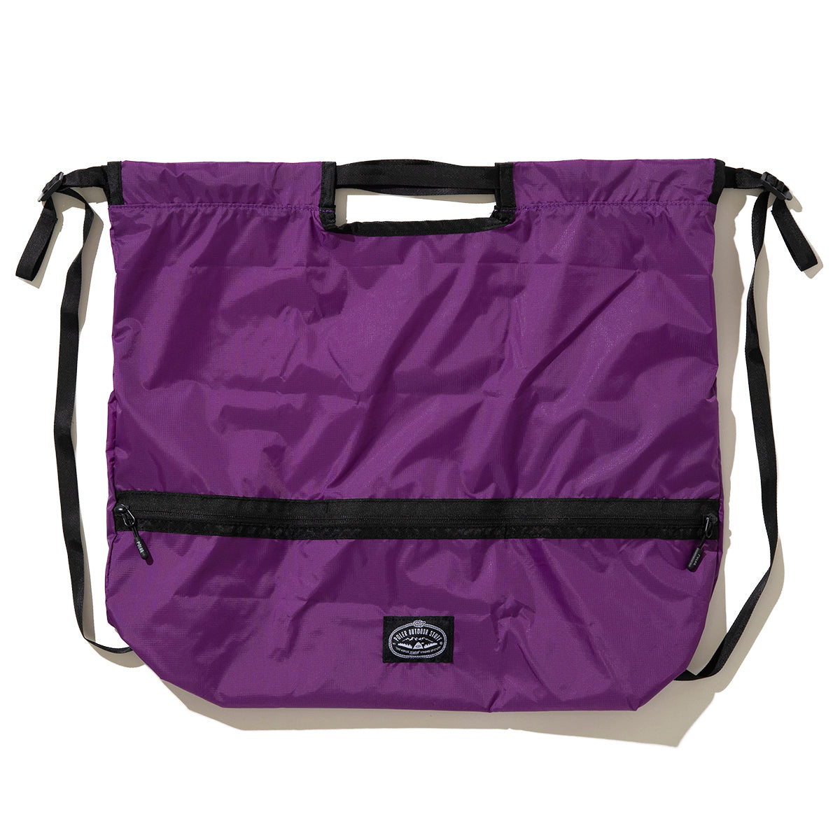 POLER LIGHT STUFF KNAPSACK ポーラー ライトスタッフ ナップザック 251MCV0137【メンズ ナップサック 撥水 シンプル アウトドア 25SS】