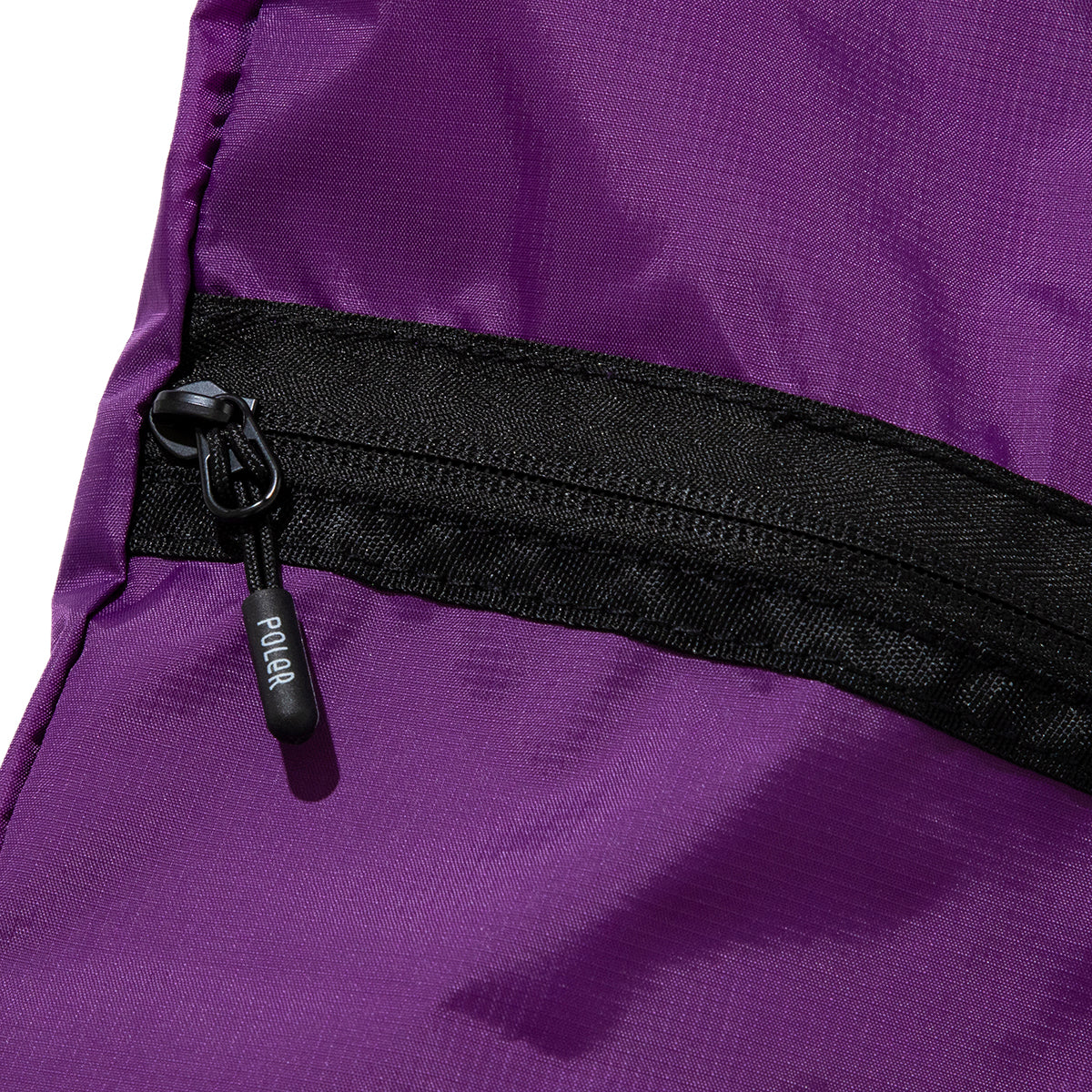 POLER LIGHT STUFF KNAPSACK ポーラー ライトスタッフ ナップザック 251MCV0137【メンズ ナップサック 撥水 シンプル アウトドア 25SS】