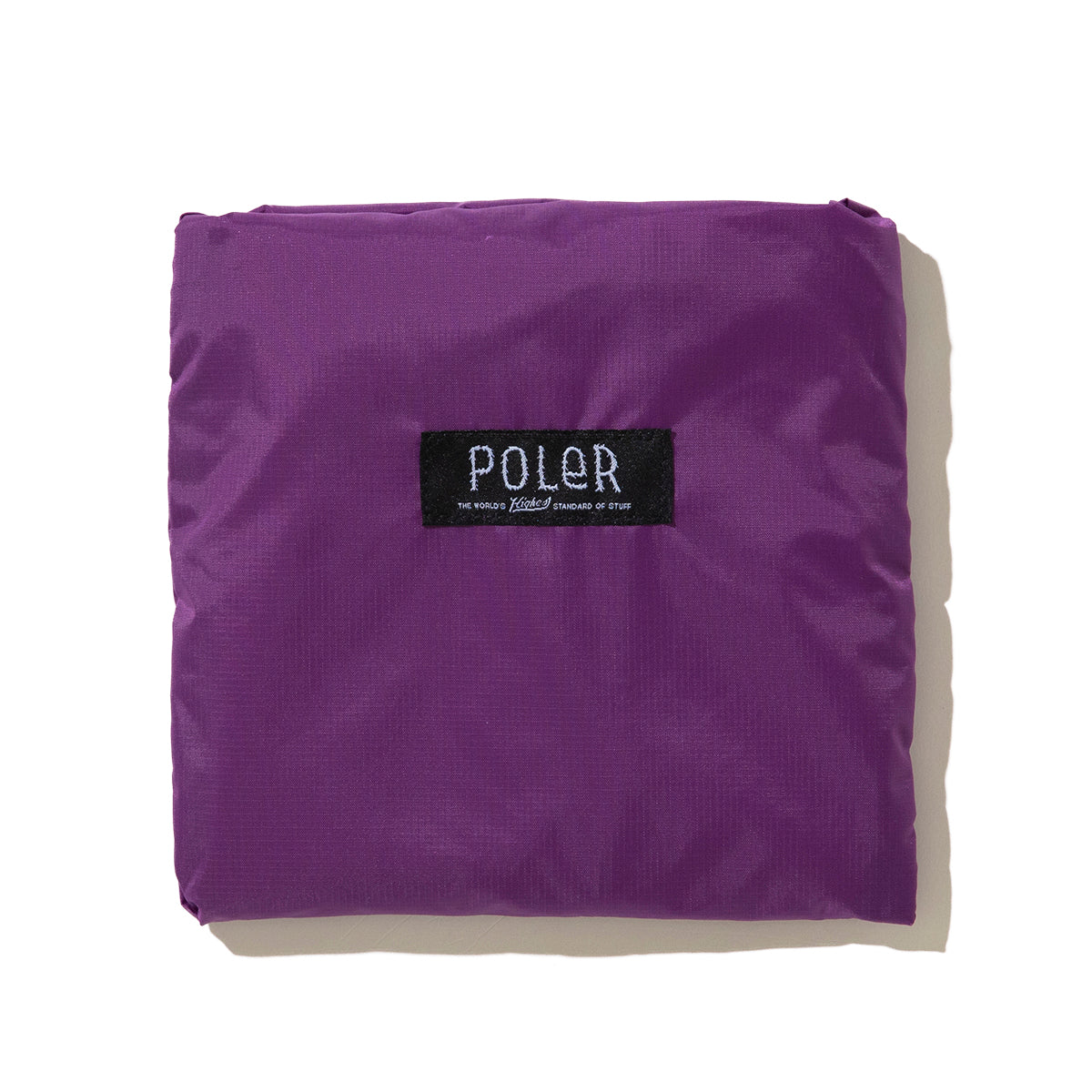 POLER LIGHT STUFF KNAPSACK ポーラー ライトスタッフ ナップザック 251MCV0137【メンズ ナップサック 撥水 シンプル アウトドア 25SS】