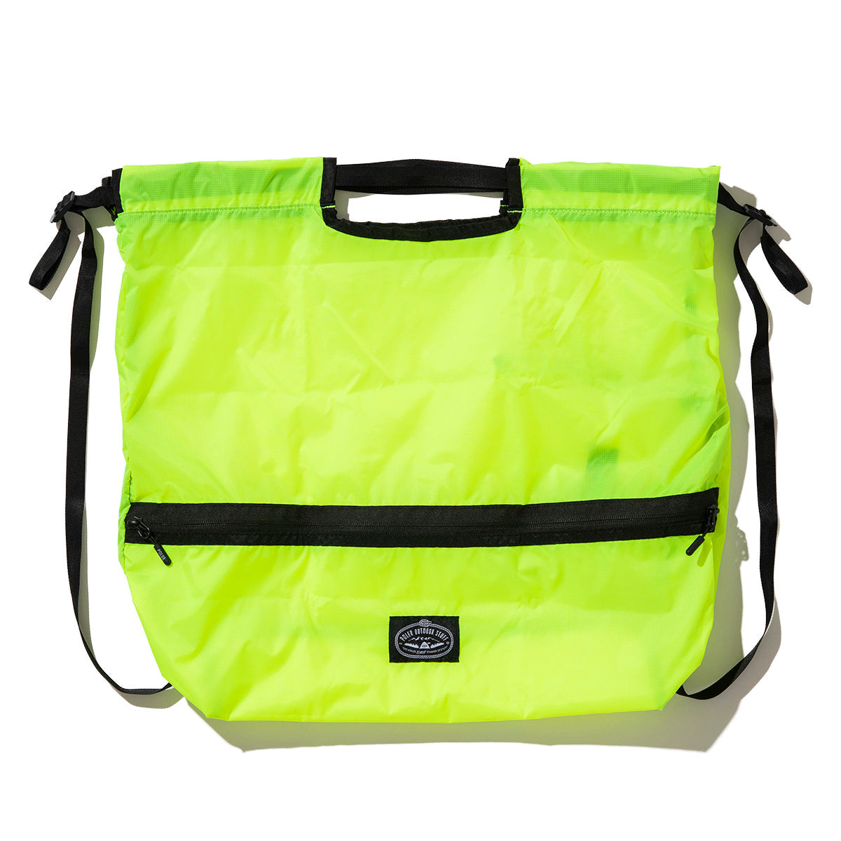 POLER LIGHT STUFF KNAPSACK ポーラー ライトスタッフ ナップザック 251MCV0137【メンズ ナップサック 撥水 シンプル アウトドア 25SS】