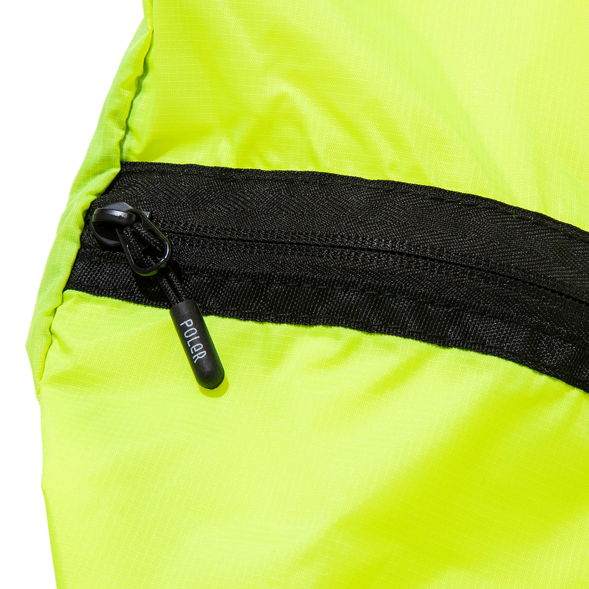 POLER LIGHT STUFF KNAPSACK ポーラー ライトスタッフ ナップザック 251MCV0137【メンズ ナップサック 撥水 シンプル アウトドア 25SS】