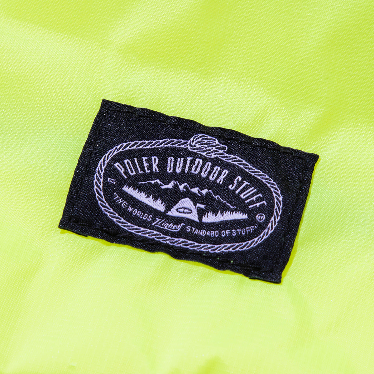 POLER LIGHT STUFF KNAPSACK ポーラー ライトスタッフ ナップザック 251MCV0137【メンズ ナップサック 撥水 シンプル アウトドア 25SS】