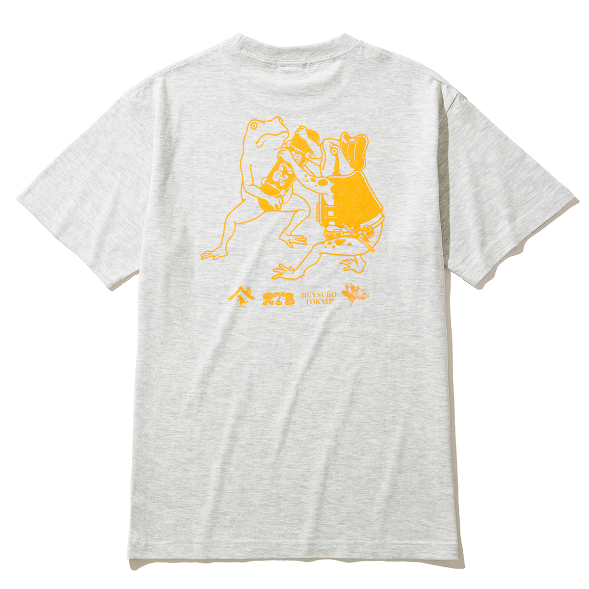 蛙鳴大戦争 S/S T-SHIRTS (RUTSUBO×YUSUDA)