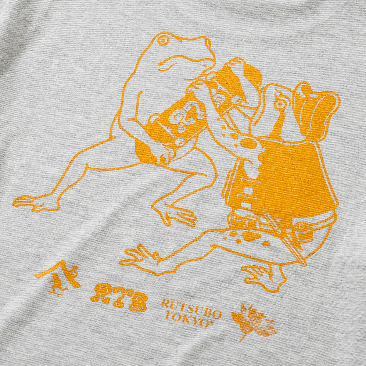 蛙鳴大戦争 S/S T-SHIRTS (RUTSUBO×YUSUDA)