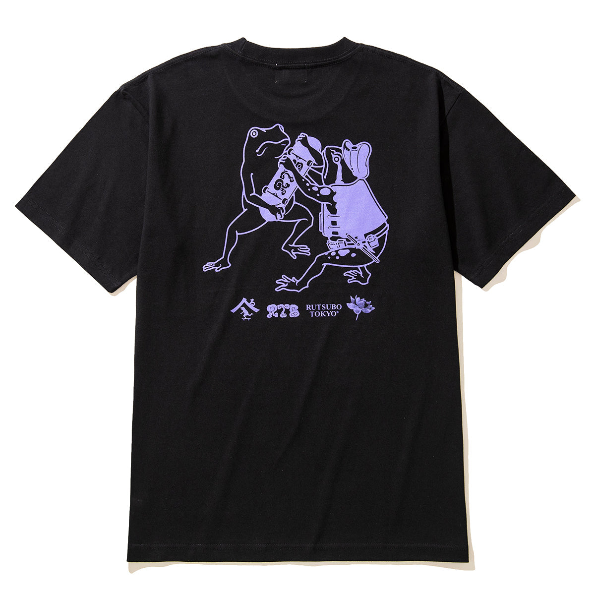 蛙鳴大戦争 S/S T-SHIRTS (RUTSUBO×YUSUDA)