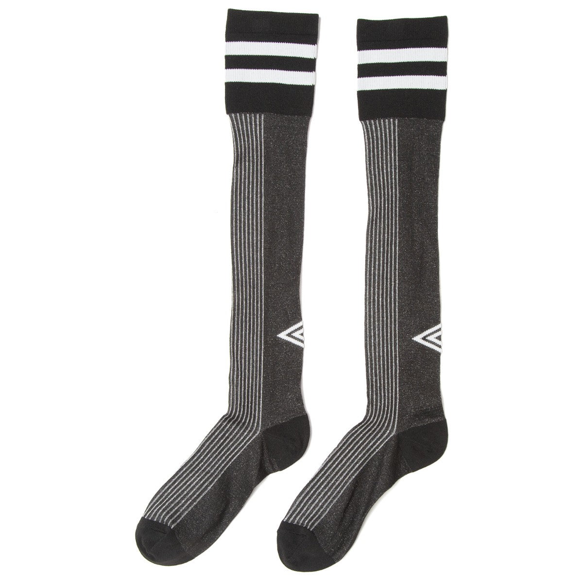 Sheer soccer socks