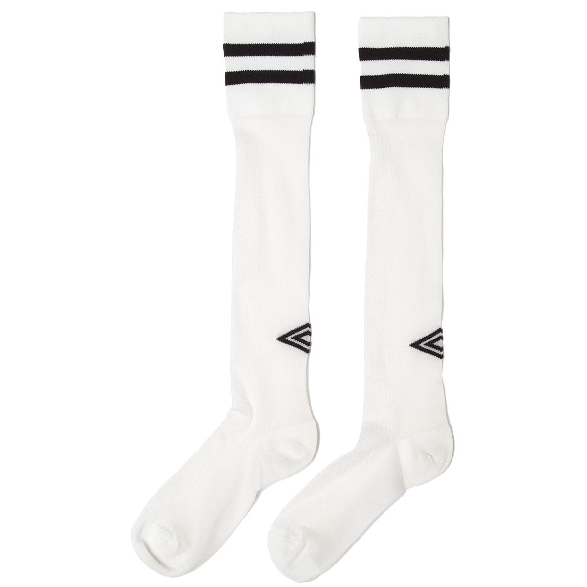 Sheer soccer socks